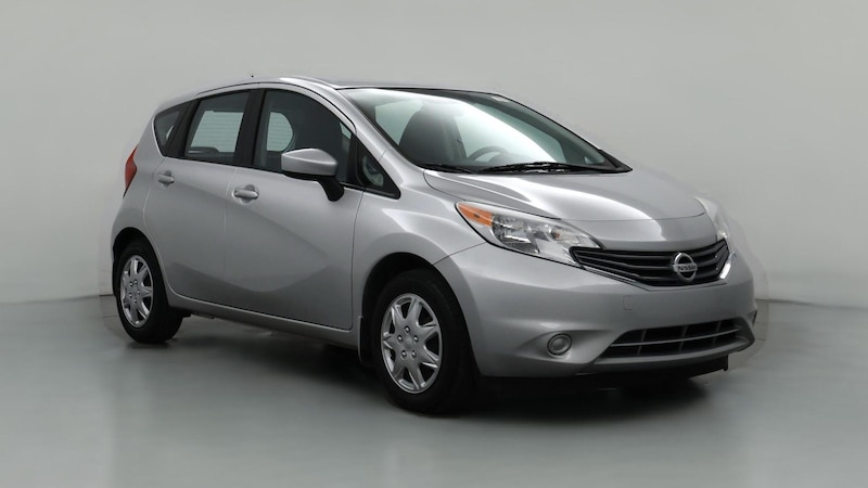 exterior of car initial view