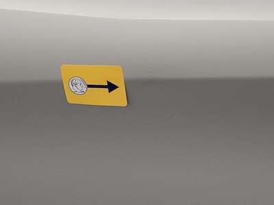 Rear Door Driver Side Cosmetic Imperfection