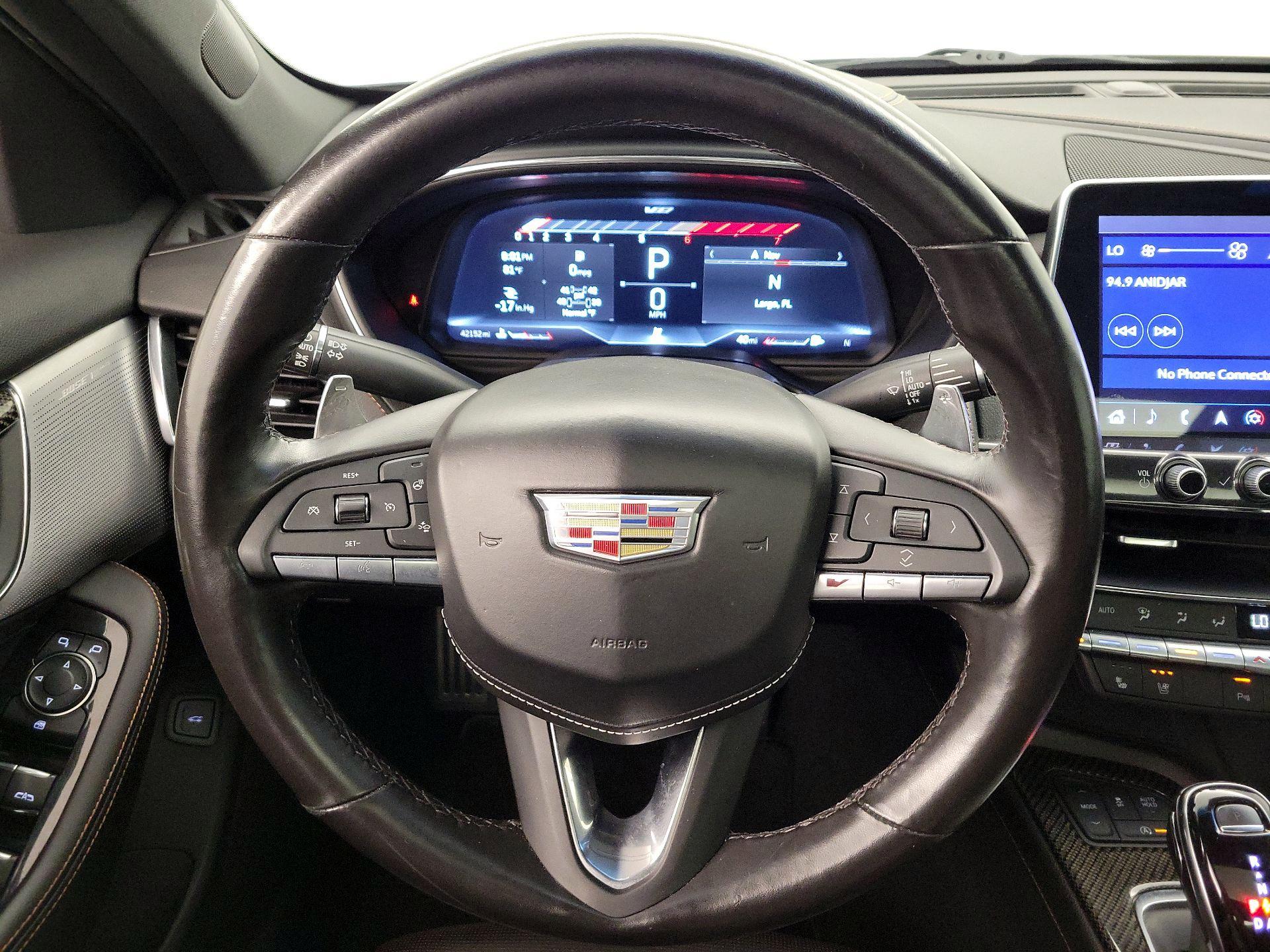 Thumbnail: 2021 Cadillac CT5 - 10