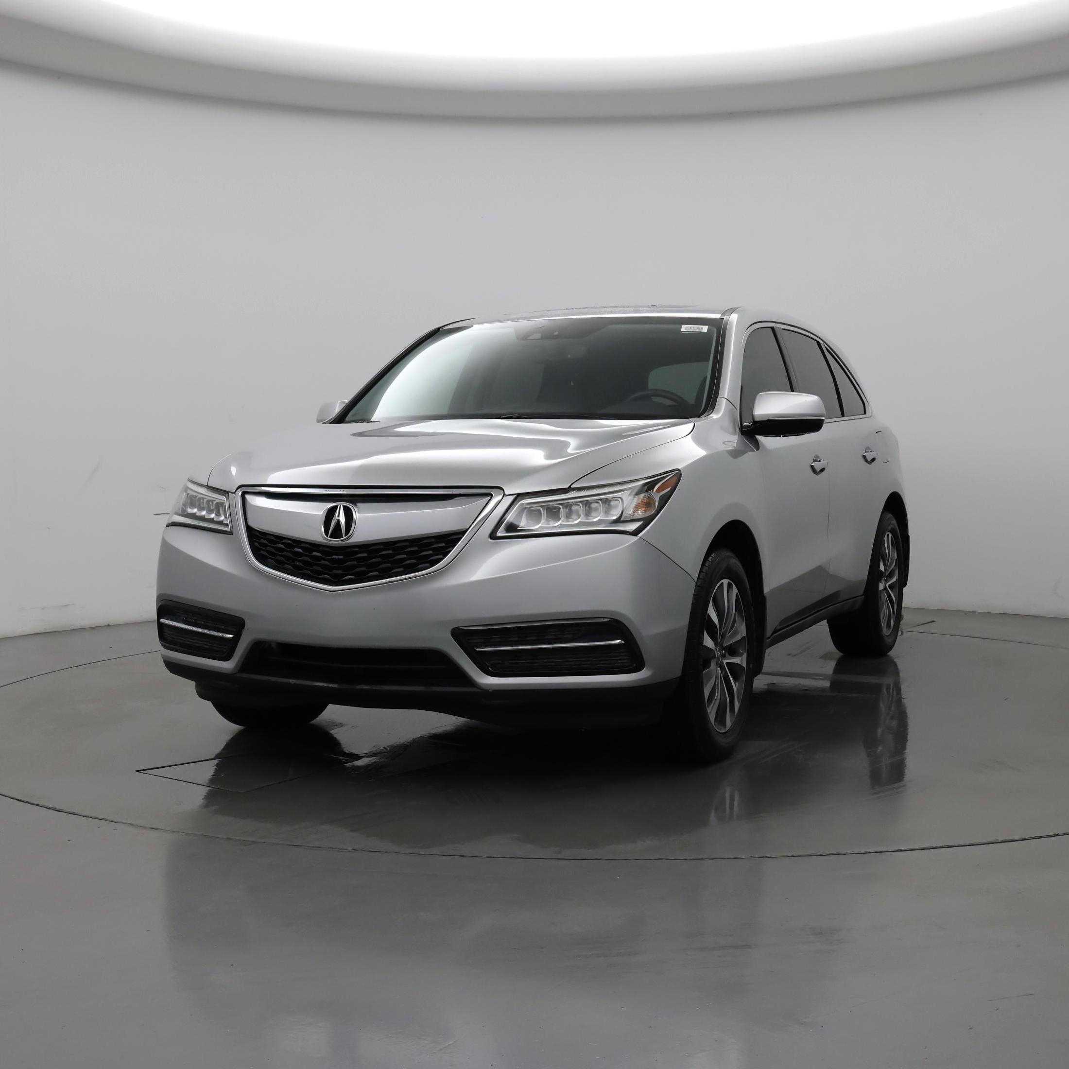 Thumbnail: 2014 Acura MDX - 4
