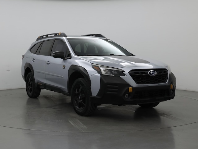 Silver 2022 Subaru Outback Wilderness Crossover AWD SUV / Crossover All-Wheel Drive Automatic
