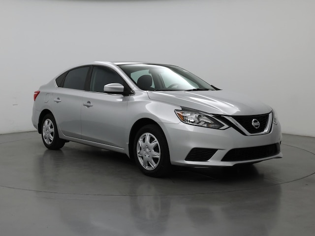 Silver 2019 Nissan Sentra S FWD Sedan Front-Wheel Drive Automatic