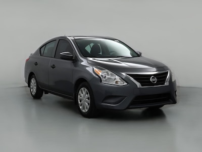 2019 Nissan Versa S Plus