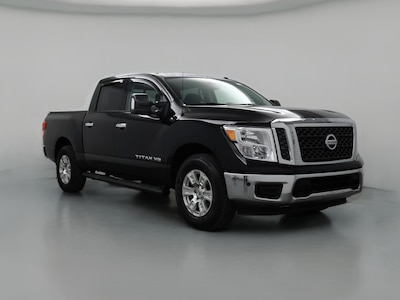 2018 Nissan Titan SV