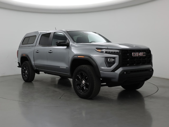 Gray 2023 GMC Canyon Elevation Crew Cab RWD Pickup Truck 4X2 Automatic