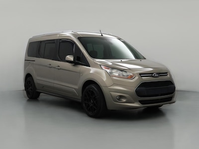 2015 Ford Transit Connect Titanium