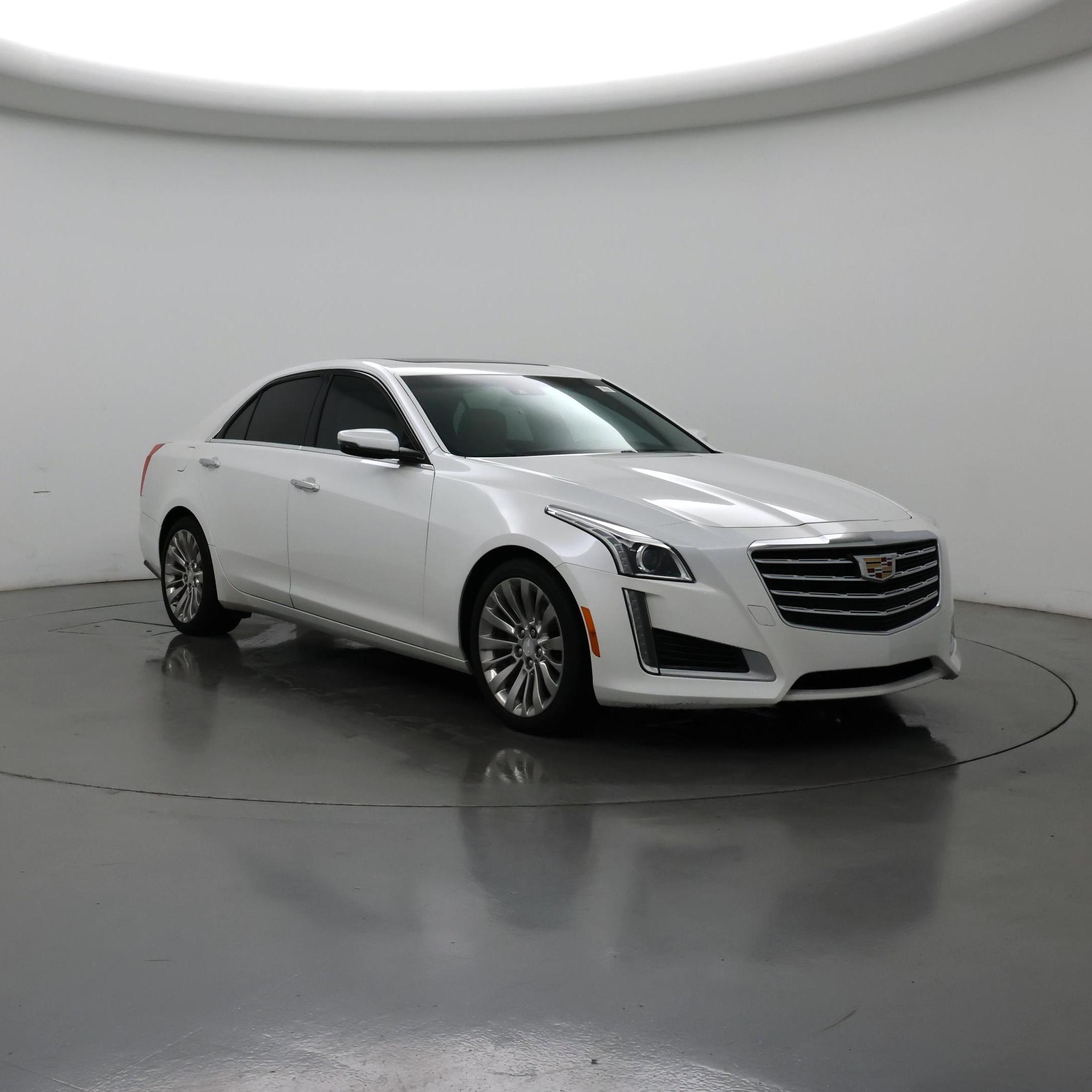 Pearl 2019 Cadillac CTS Sedan Rear-Wheel Drive Automatic