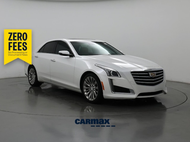 Pearl 2019 Cadillac CTS Sedan Rear-Wheel Drive Automatic