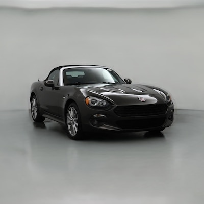 2017 Fiat 124 Spider Lusso