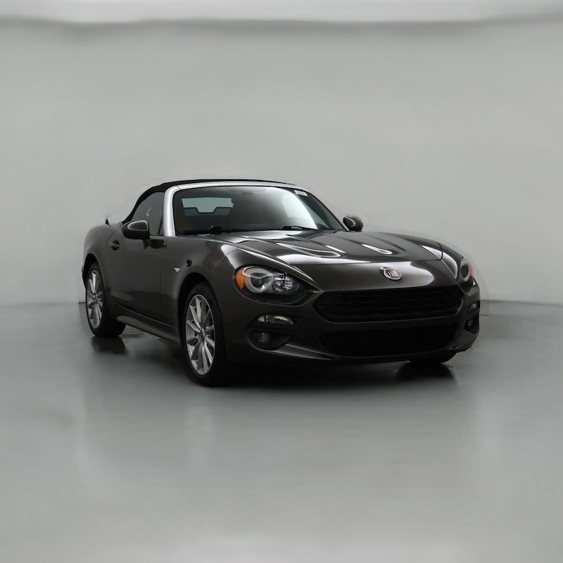 2017 Fiat 124 Spider Lusso