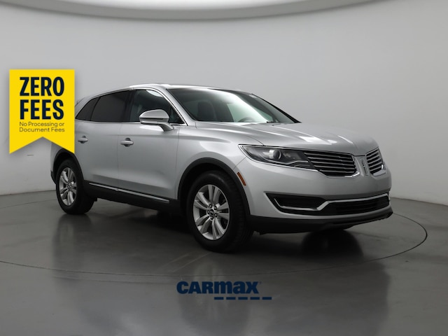 Silver 2018 Lincoln MKX Premiere FWD SUV / Crossover Front-Wheel Drive Automatic