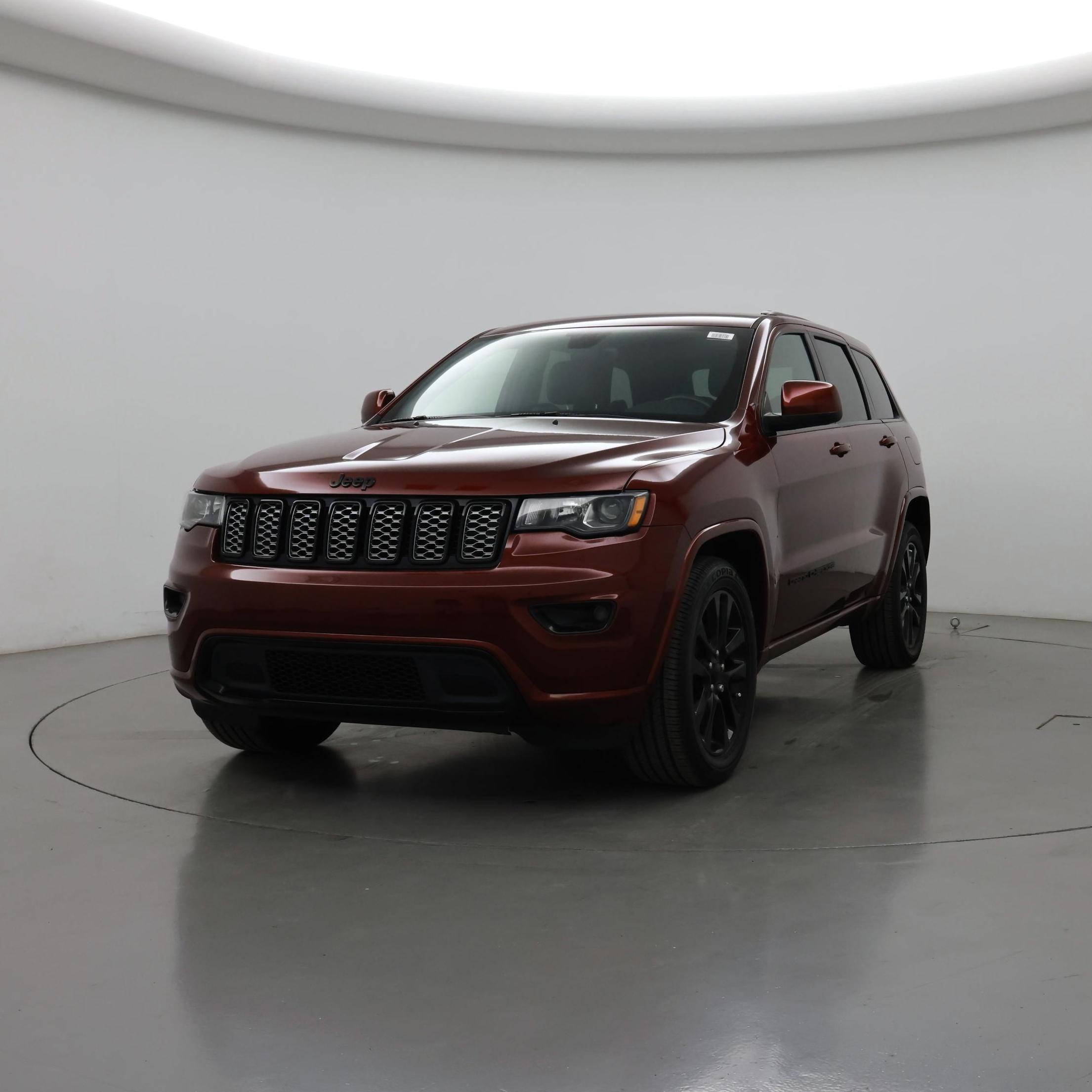 Thumbnail: 2018 Jeep Grand Cherokee - 4