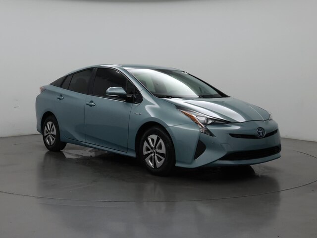 Blue 2017 Toyota Prius Two FWD Hatchback Front-Wheel Drive Automatic