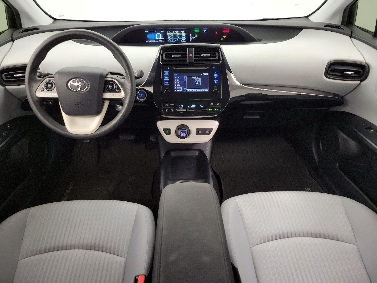 2017 Toyota Prius Two - Photo 10
