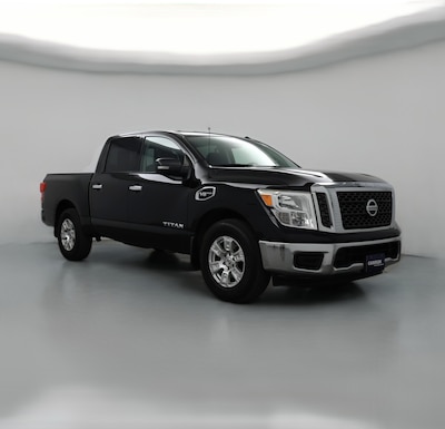 2017 Nissan Titan SV