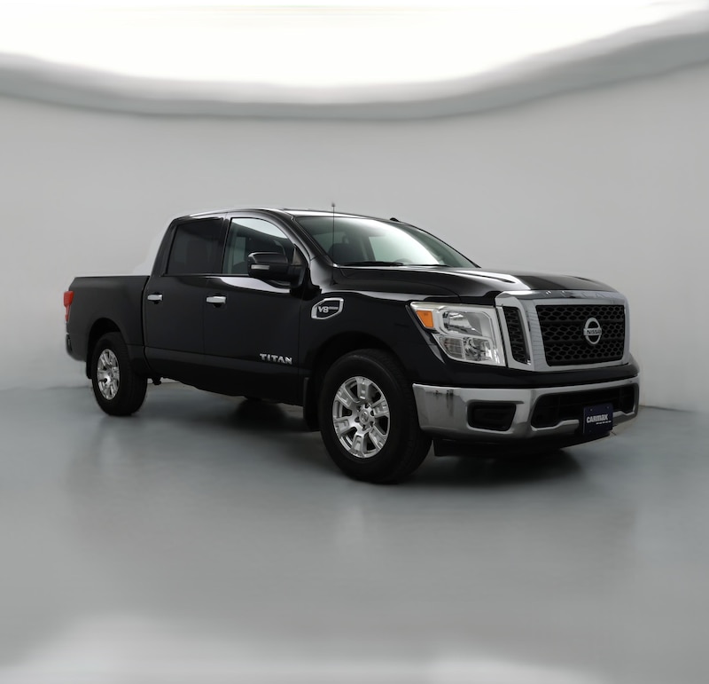 2017 Nissan Titan SV