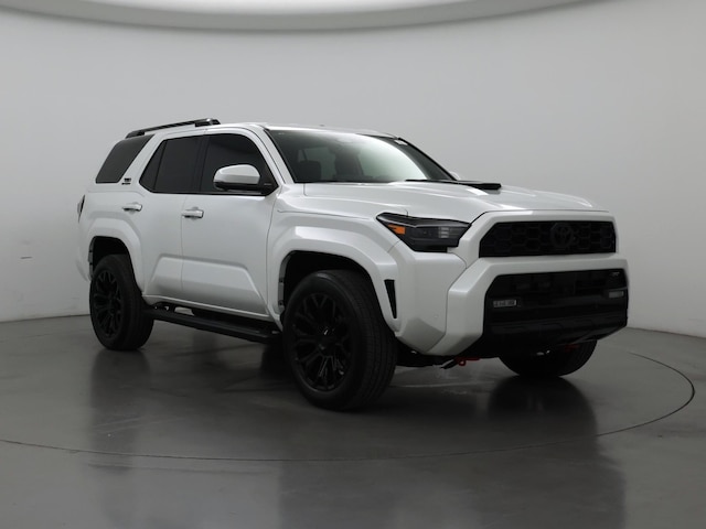 White 2025 Toyota 4Runner TRD Sport Premium RWD SUV / Crossover 4X2 Automatic