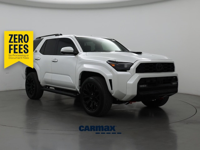 White 2025 Toyota 4Runner TRD Sport Premium RWD SUV / Crossover 4X2 Automatic