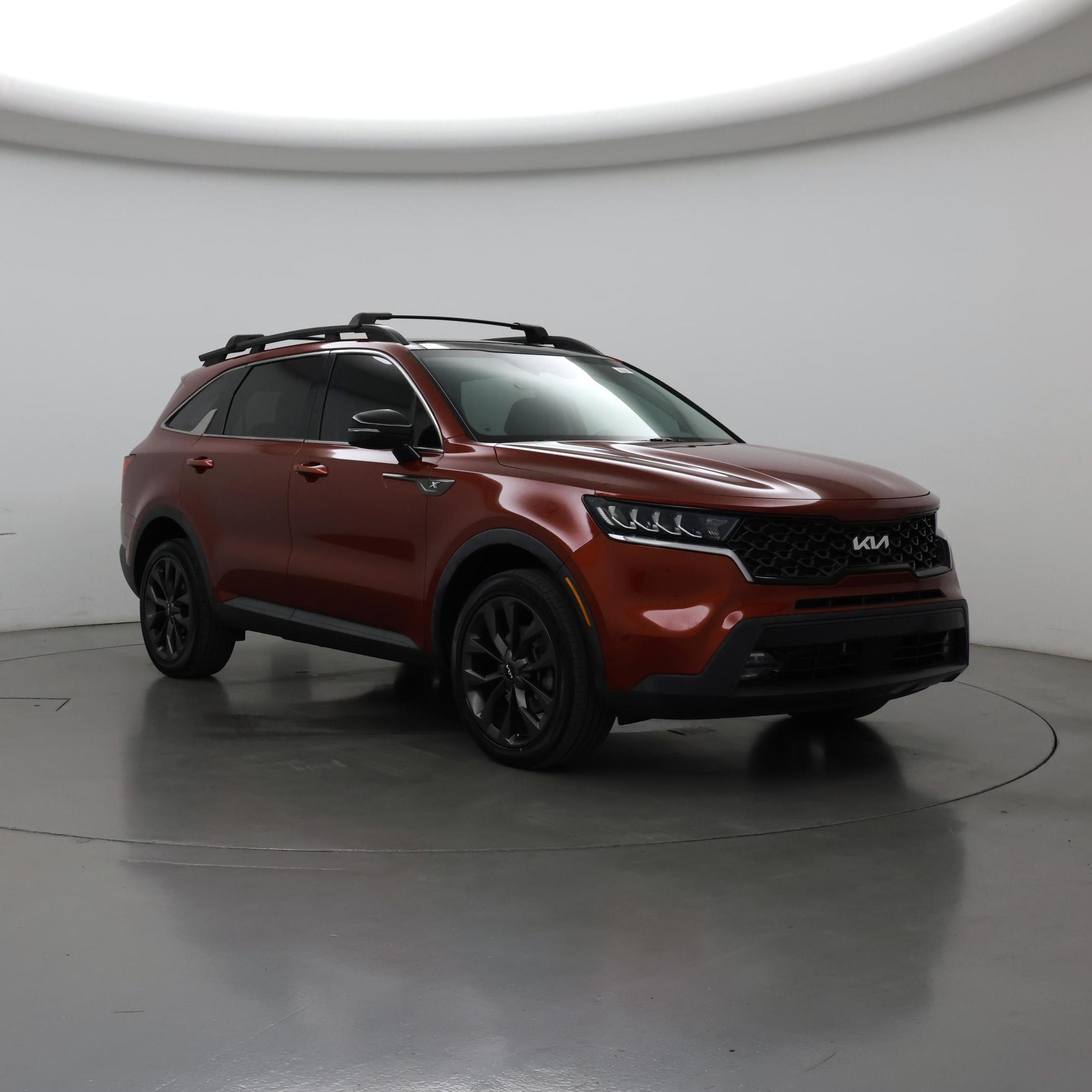 Red 2023 Kia Sorento X-Line EX AWD SUV / Crossover All-Wheel Drive Automatic