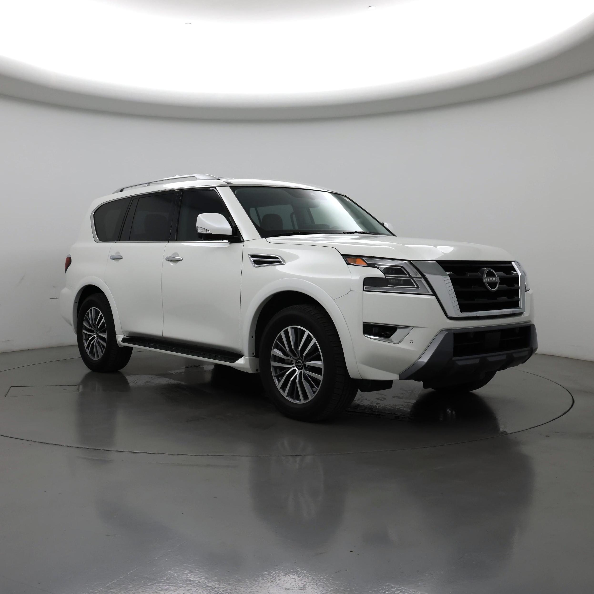 2024 Nissan Armada SL 4WD Blanco SUV/Crossover Todo terreno Automática