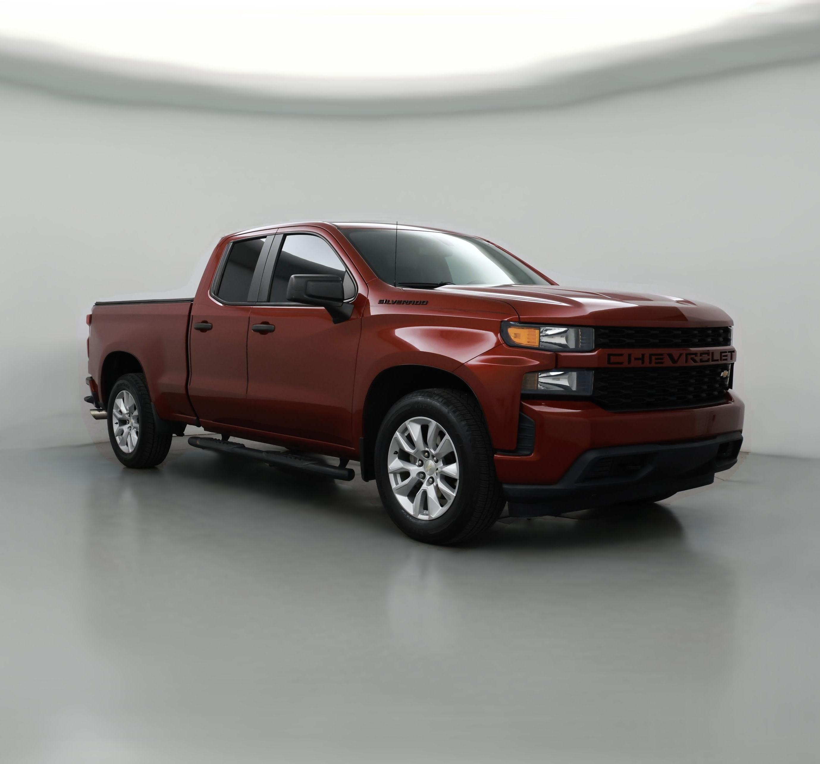 Thumbnail: 2019 Chevrolet Silverado 1500 - 1