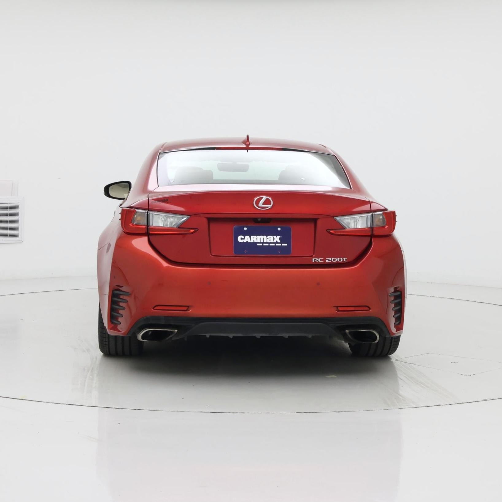 Thumbnail: 2016 Lexus RC - 6
