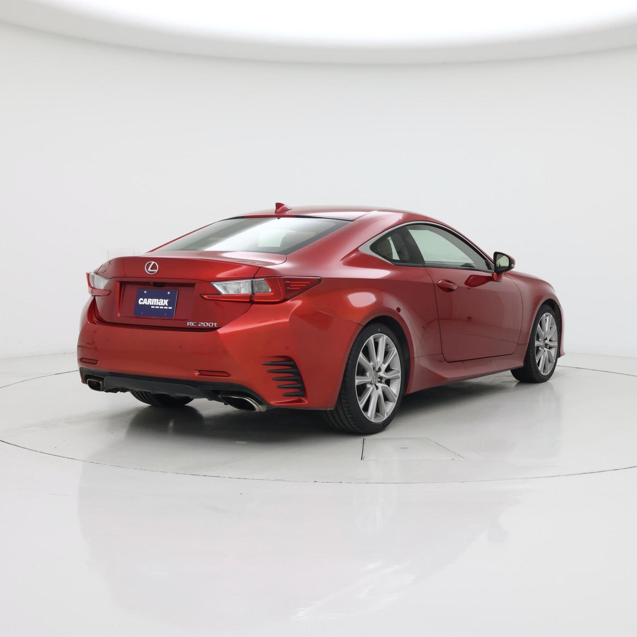 Thumbnail: 2016 Lexus RC - 8