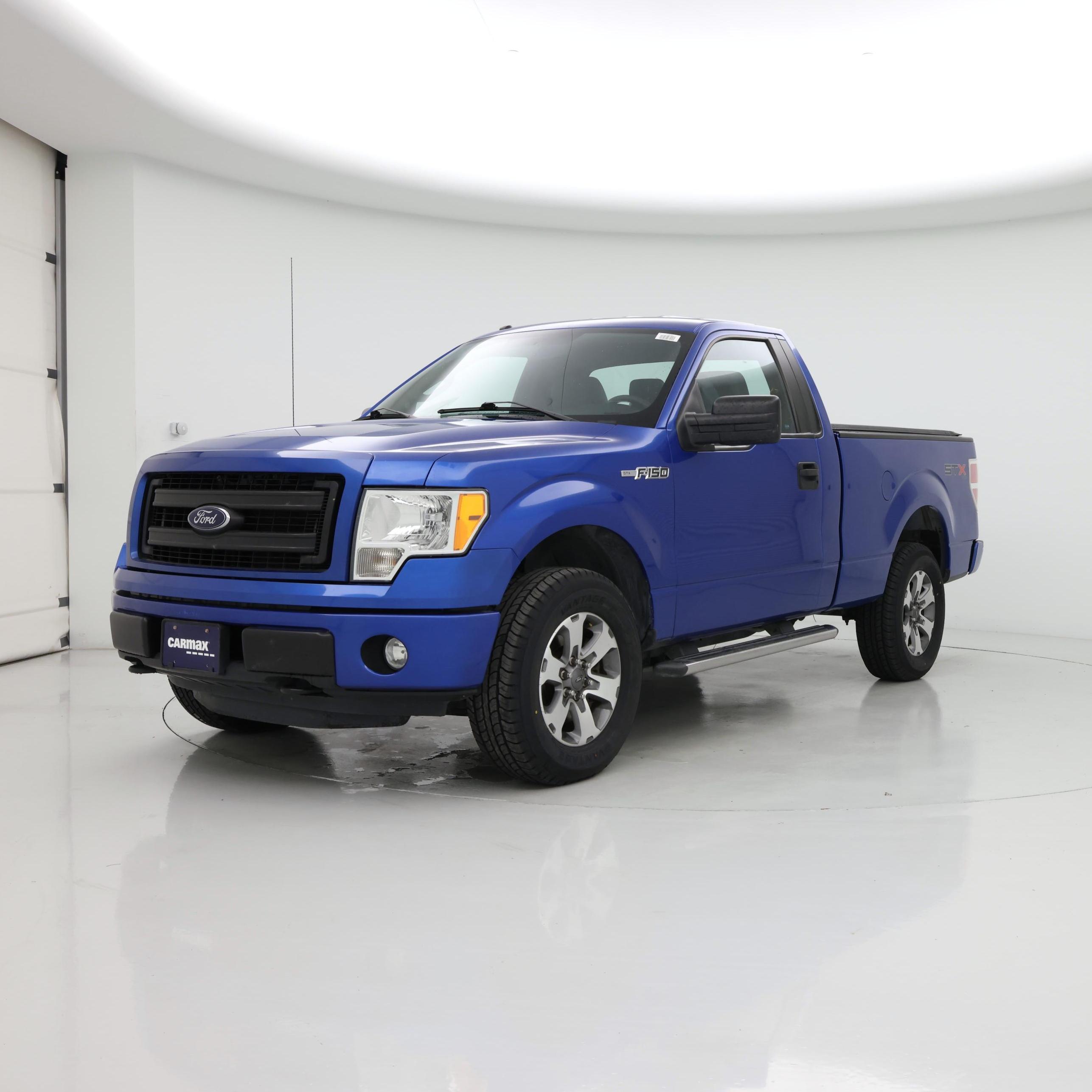 Thumbnail: 2014 Ford F-150 - 4