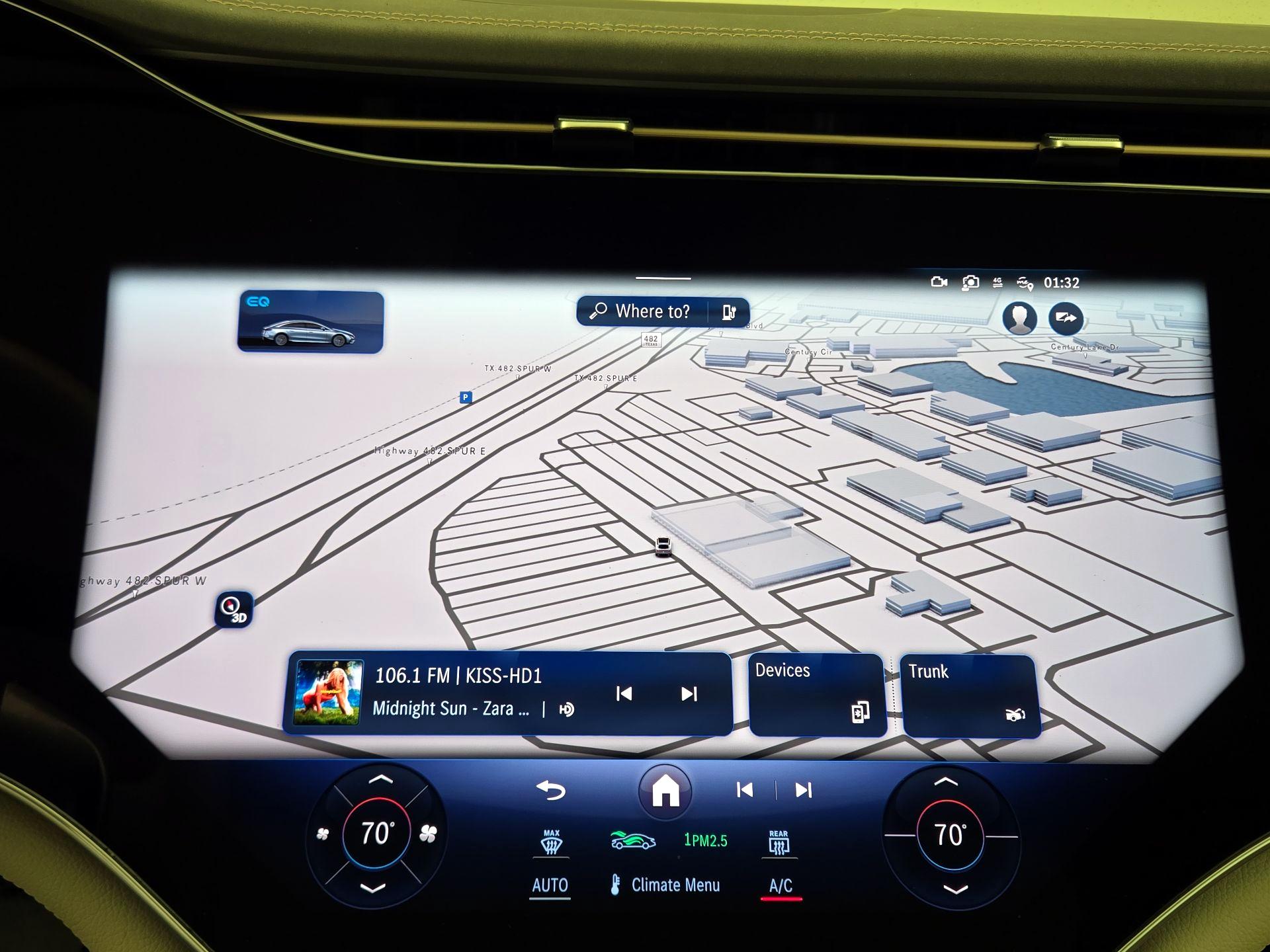 Thumbnail: 2022 Mercedes-Benz EQS - 14