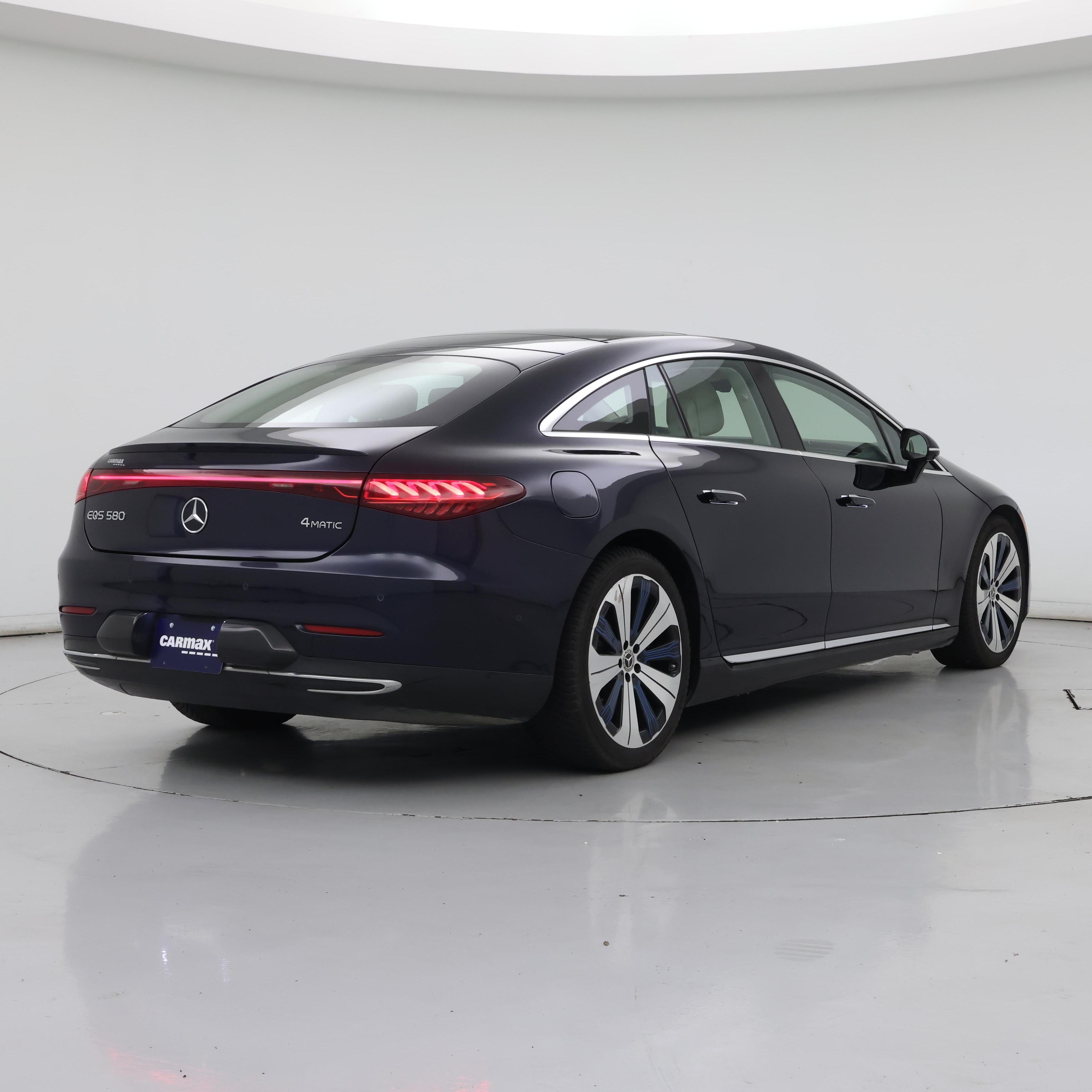 Thumbnail: 2022 Mercedes-Benz EQS - 8