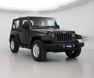 2014 Jeep Wrangler Sport
