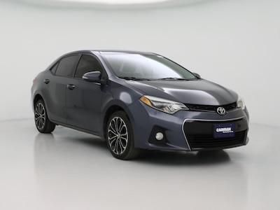 2016 Toyota Corolla S