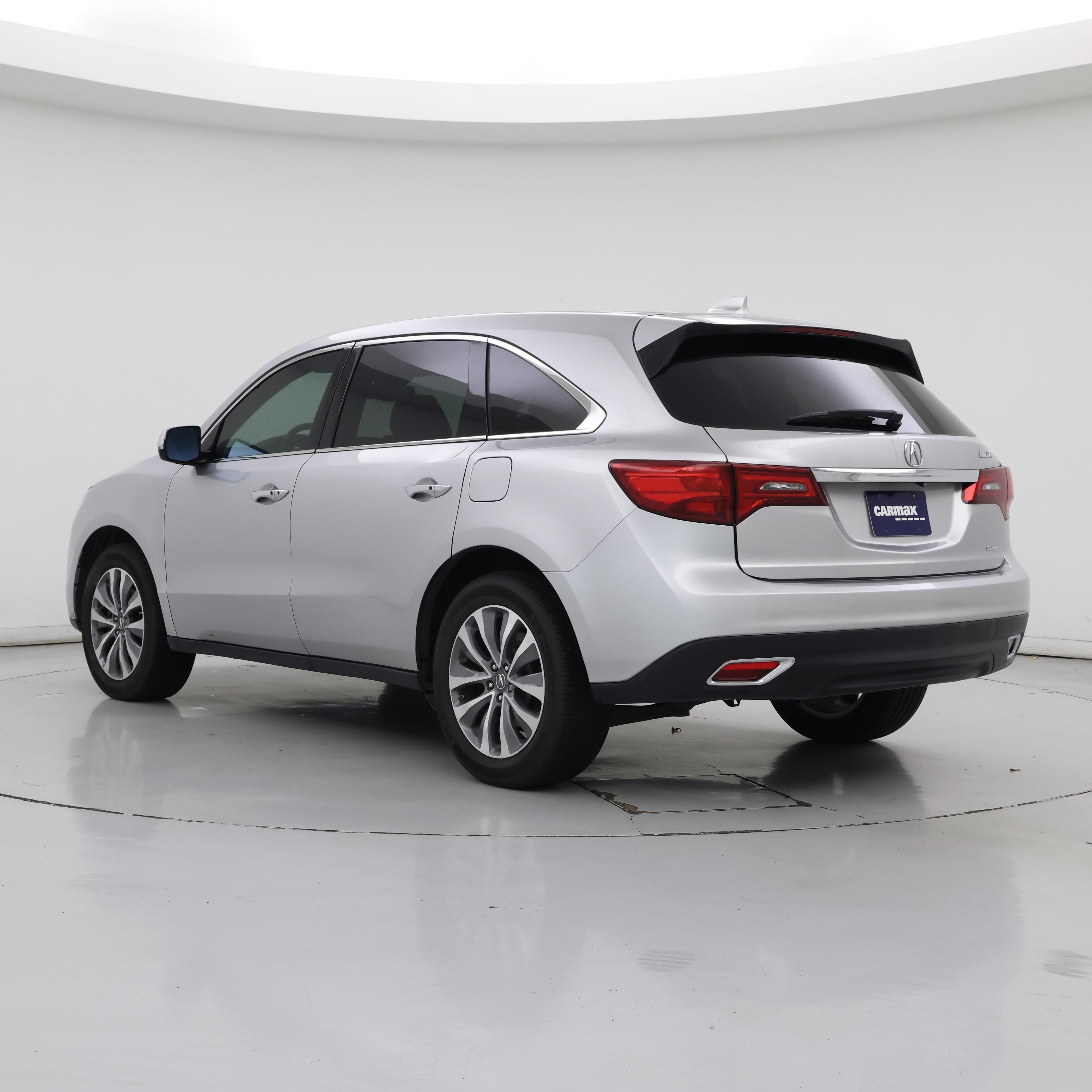 Thumbnail: 2015 Acura MDX - 2