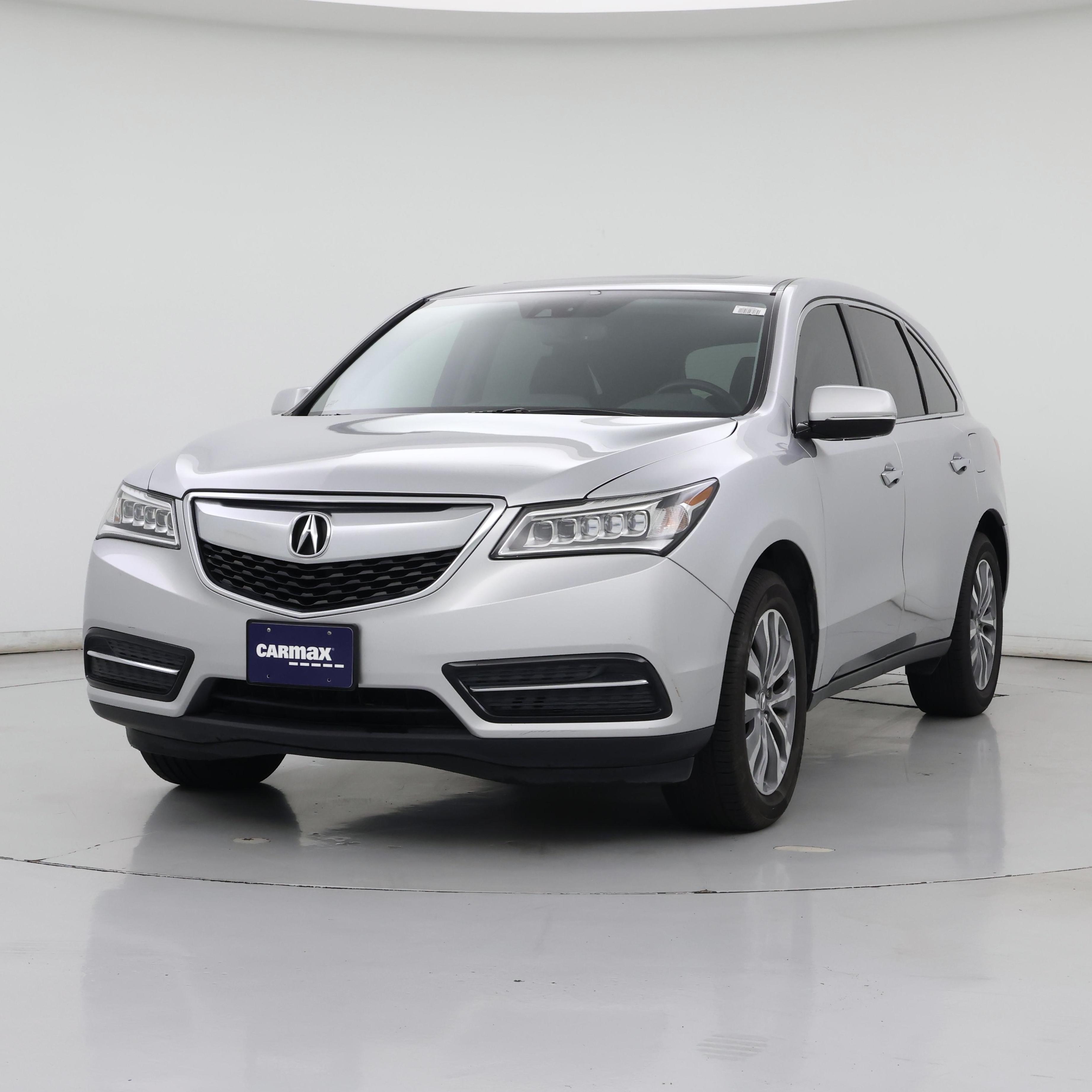 Thumbnail: 2015 Acura MDX - 4