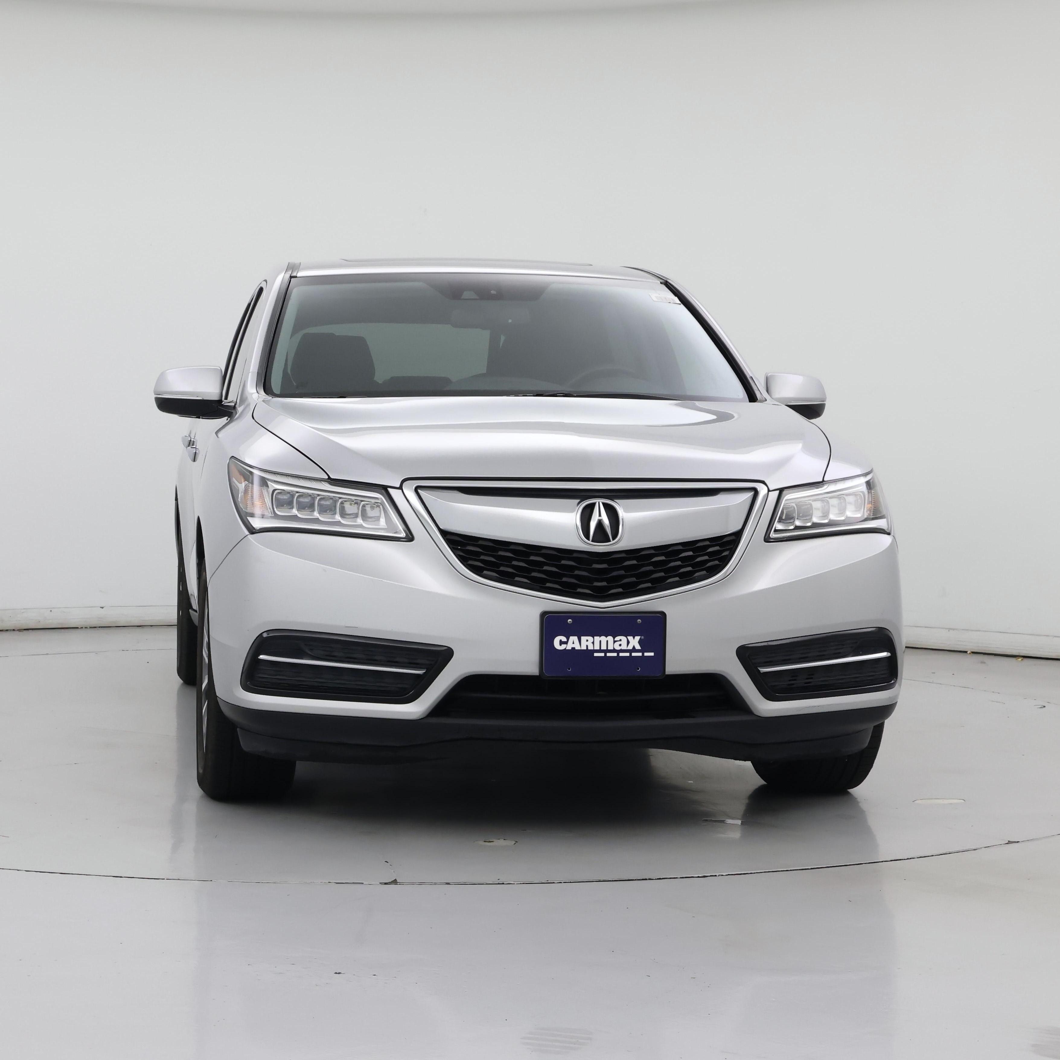Thumbnail: 2015 Acura MDX - 5