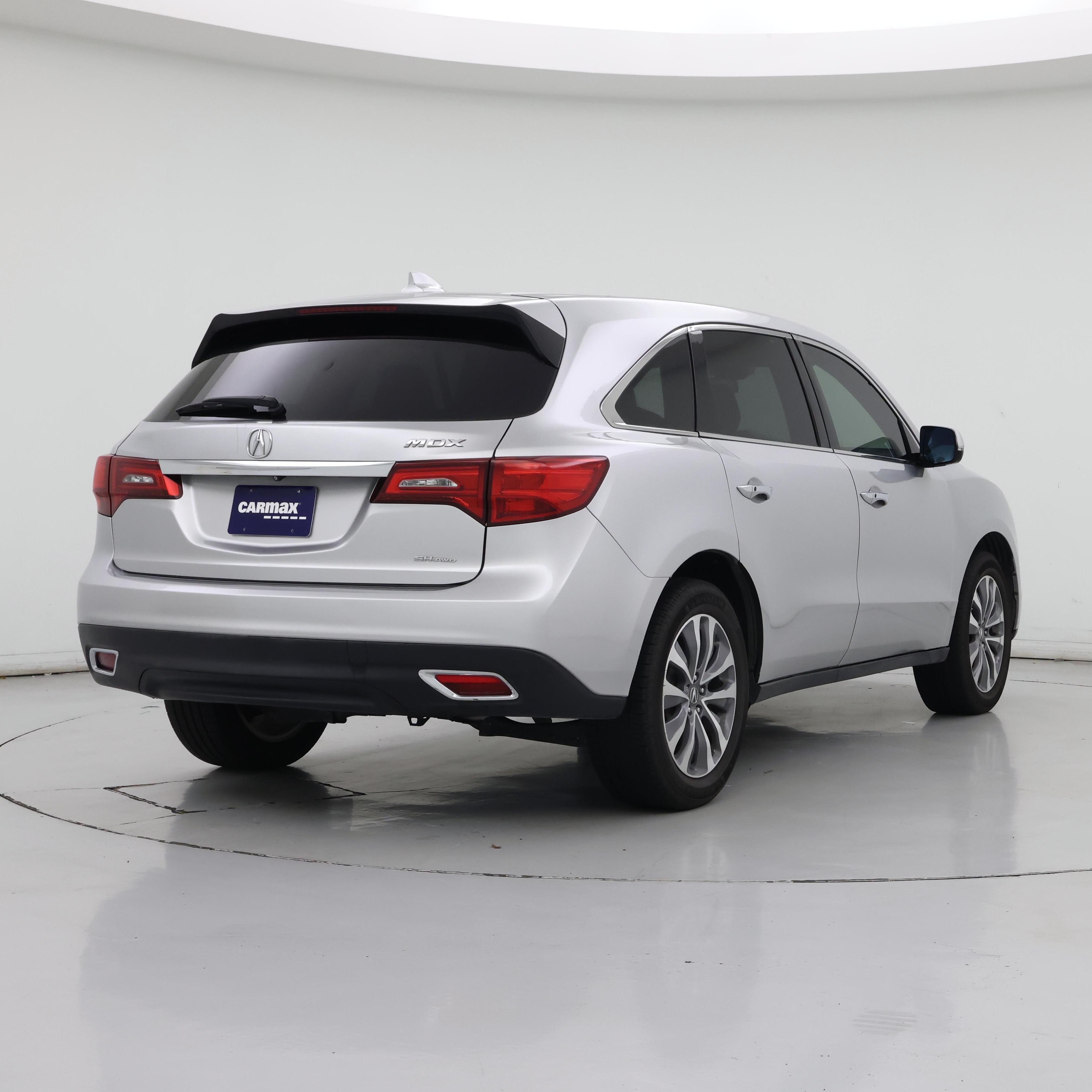 Thumbnail: 2015 Acura MDX - 8