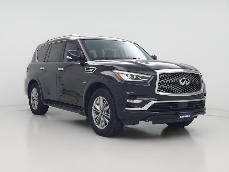 2018 INFINITI QX80  -
                  Fort Worth, TX