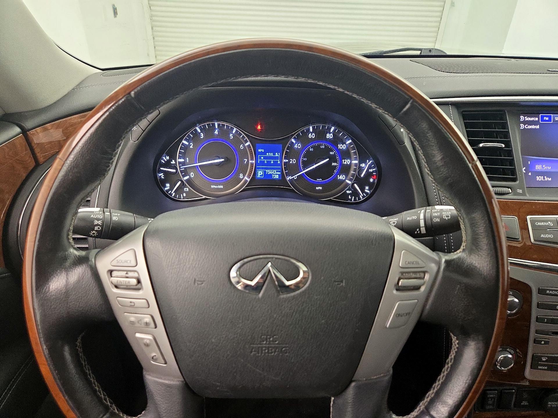 Thumbnail: 2018 INFINITI QX80 - 10