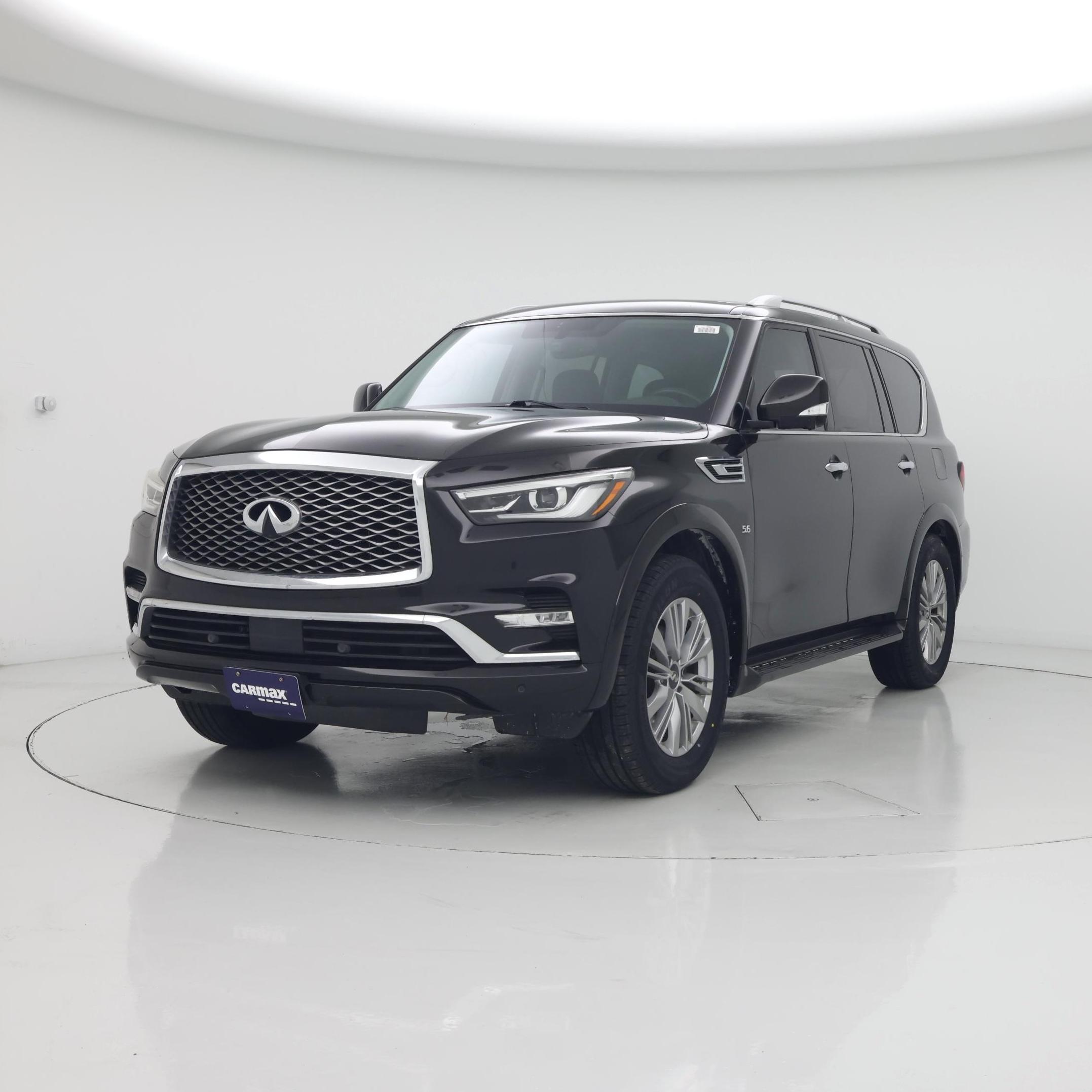 Thumbnail: 2018 INFINITI QX80 - 4