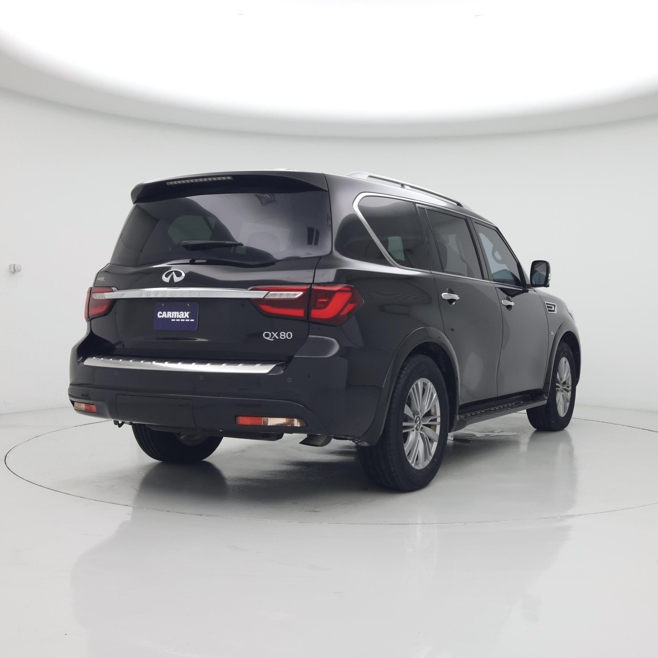 Thumbnail: 2018 INFINITI QX80 - 8