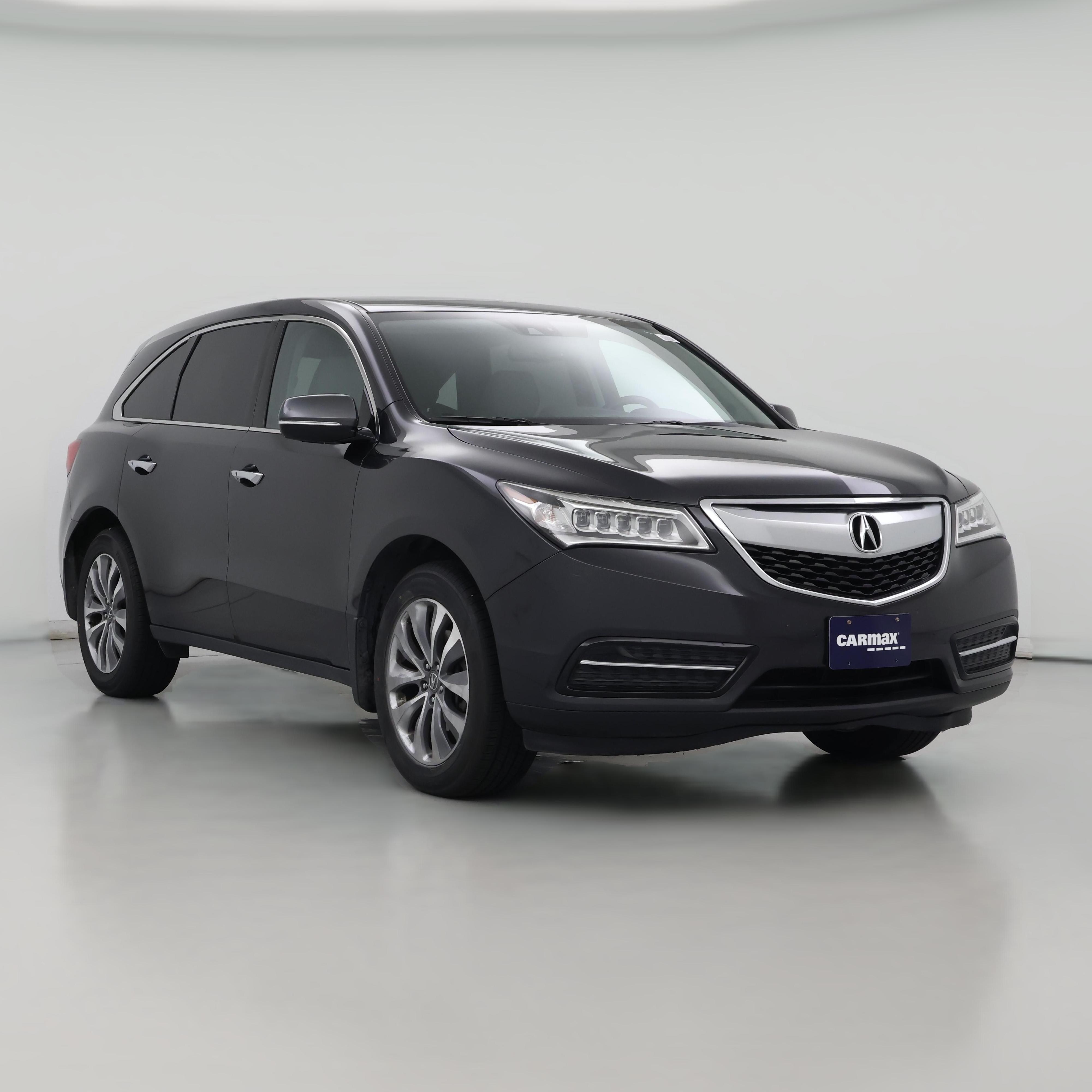 Thumbnail: 2014 Acura MDX - 1