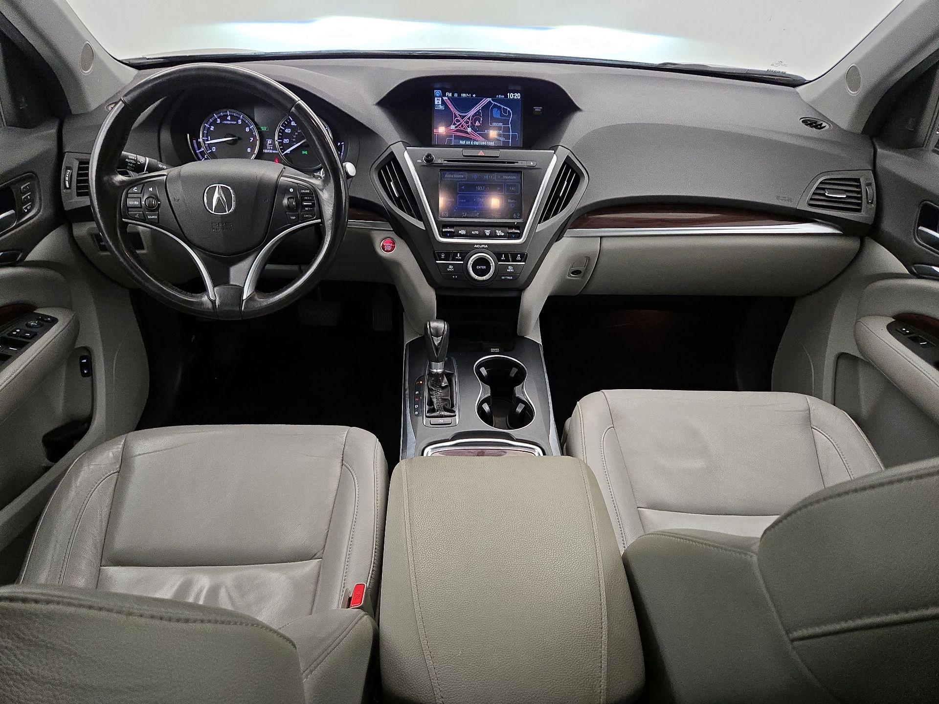 Thumbnail: 2014 Acura MDX - 9