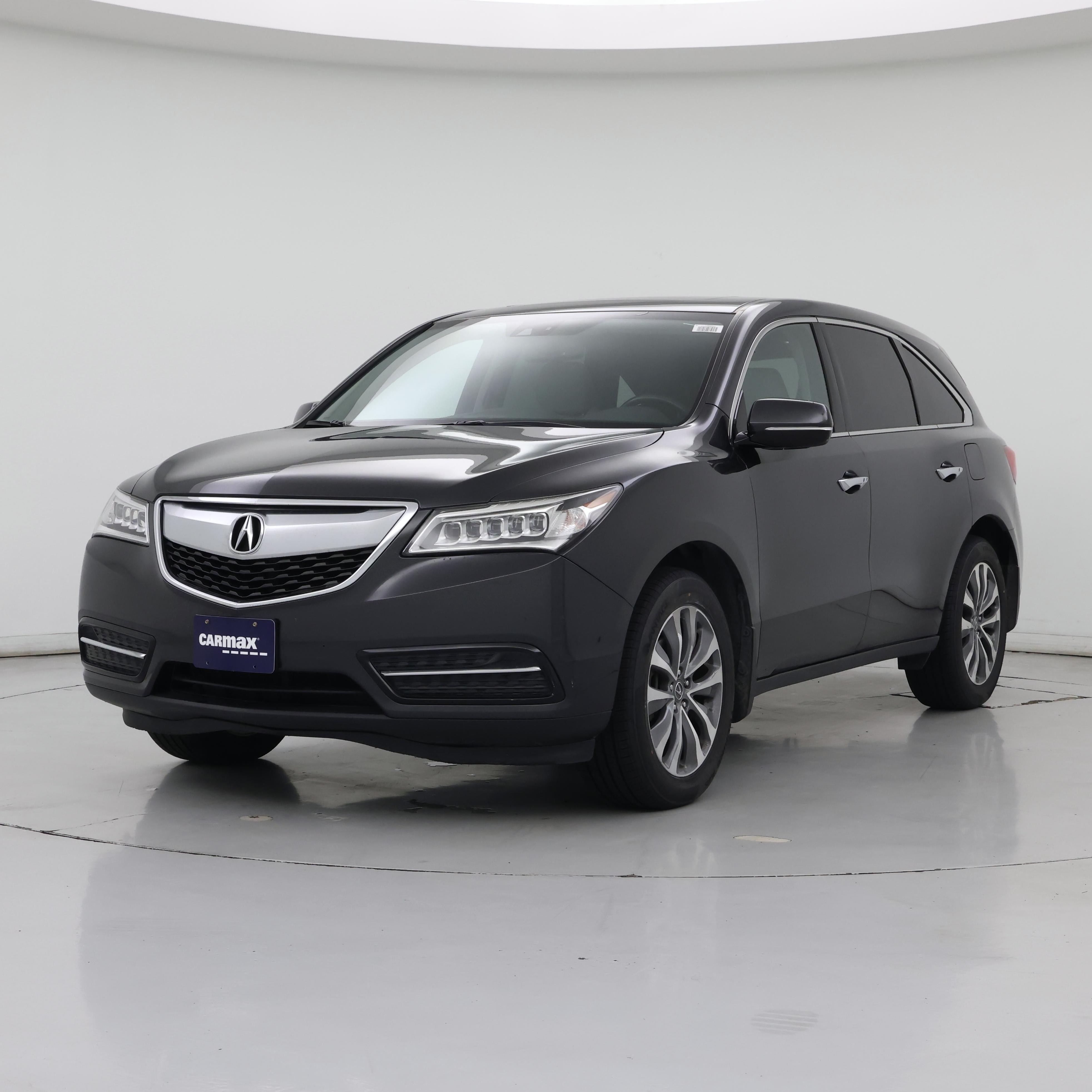 Thumbnail: 2014 Acura MDX - 4