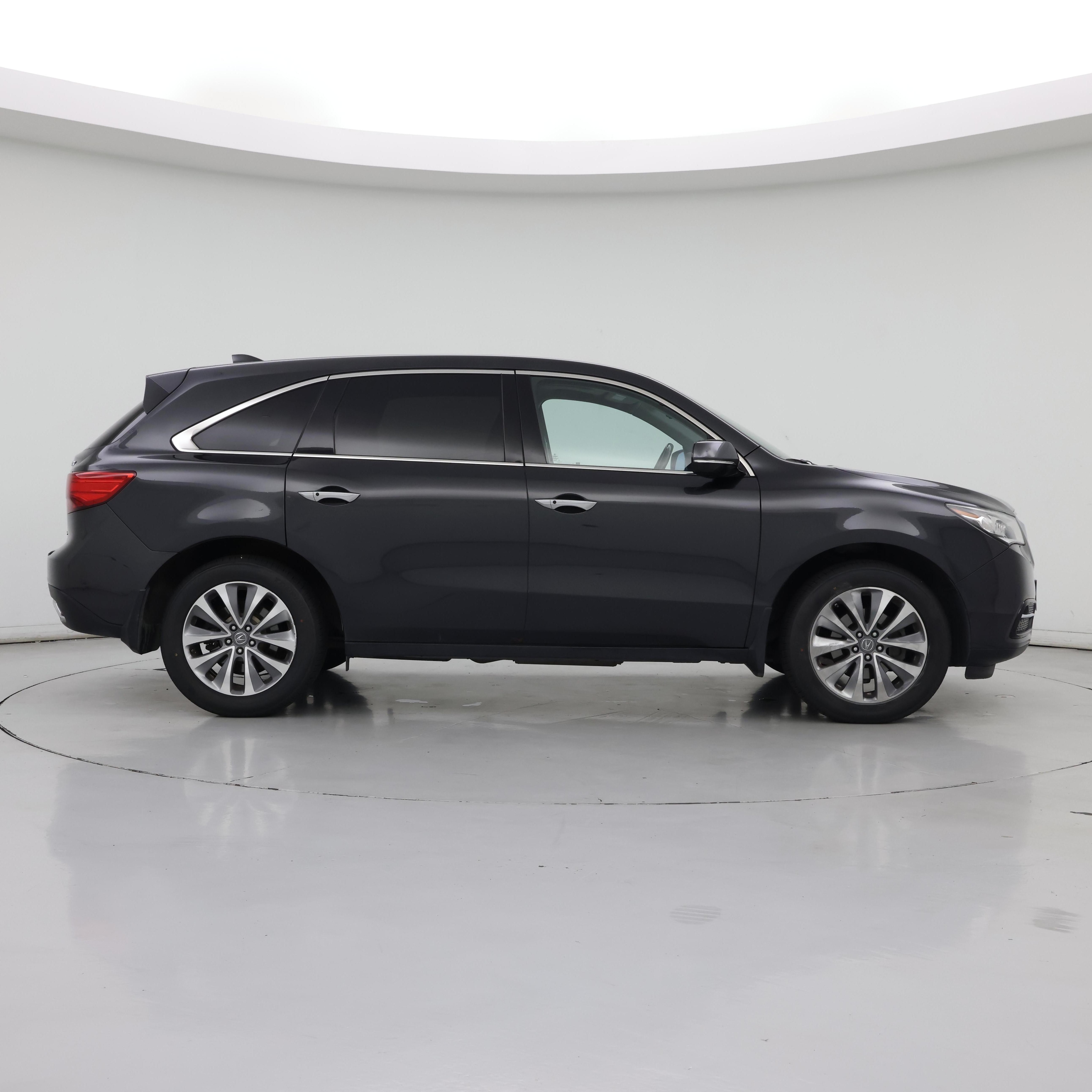 Thumbnail: 2014 Acura MDX - 7