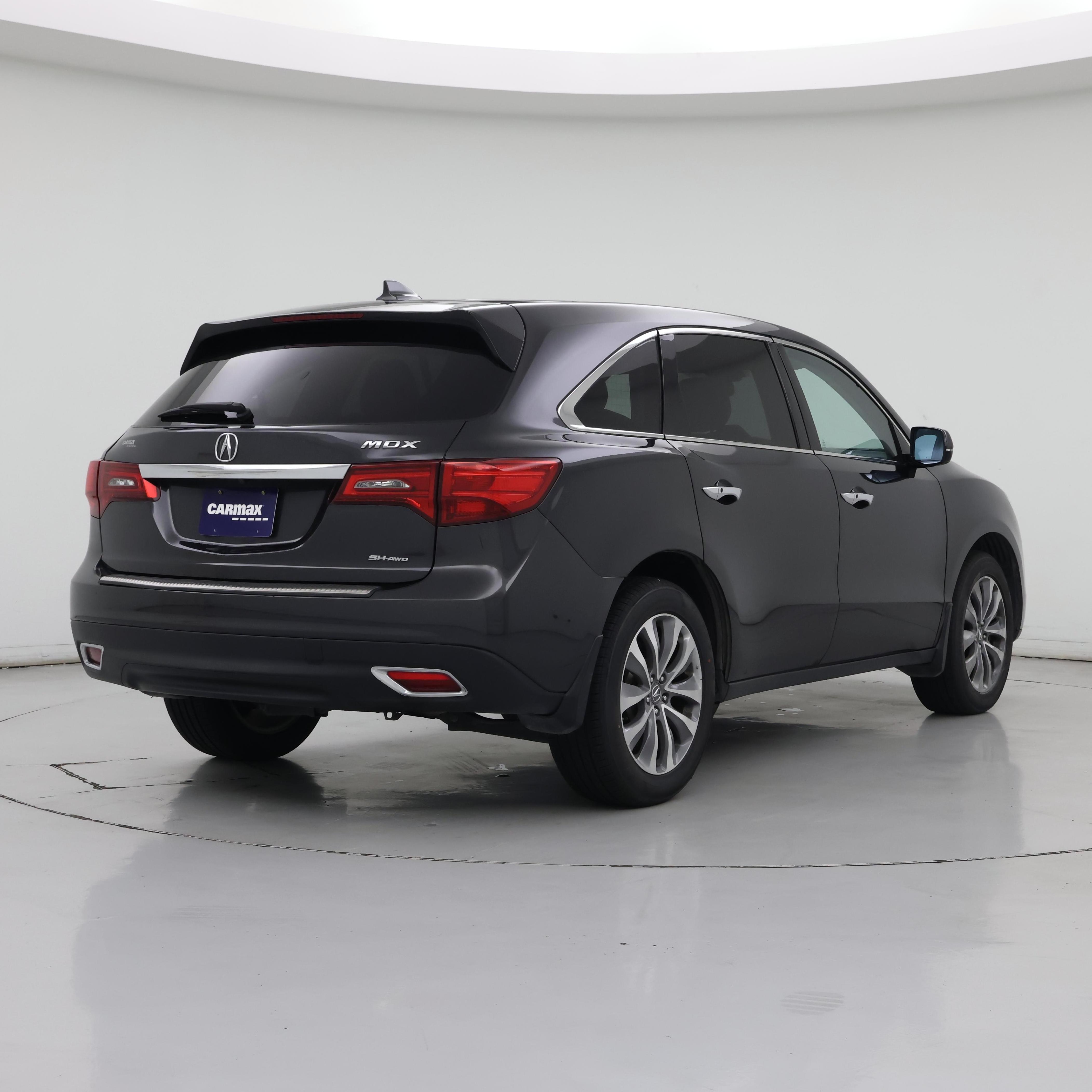 Thumbnail: 2014 Acura MDX - 8