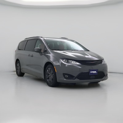 2020 Chrysler Pacifica Hybrid Red S