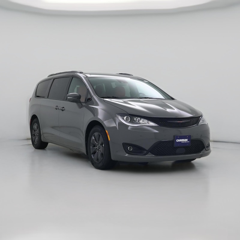 2020 Chrysler Pacifica Hybrid Red S