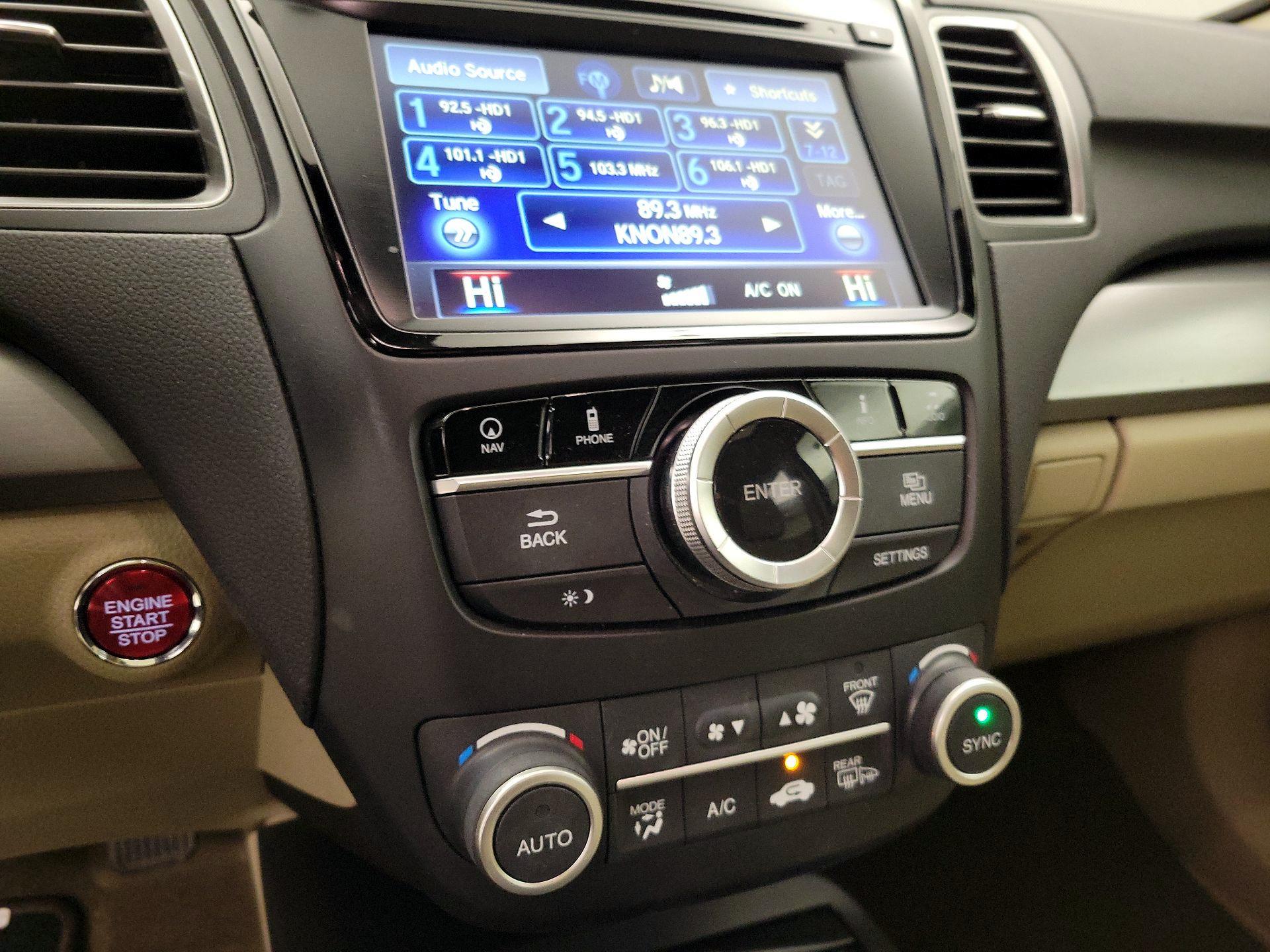 Thumbnail: 2016 Acura RDX - 16