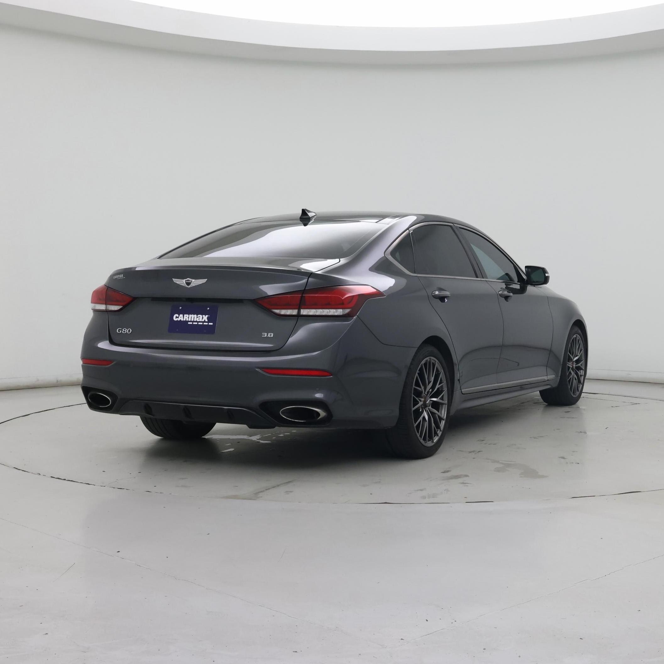 Thumbnail: 2019 Genesis G80 - 8