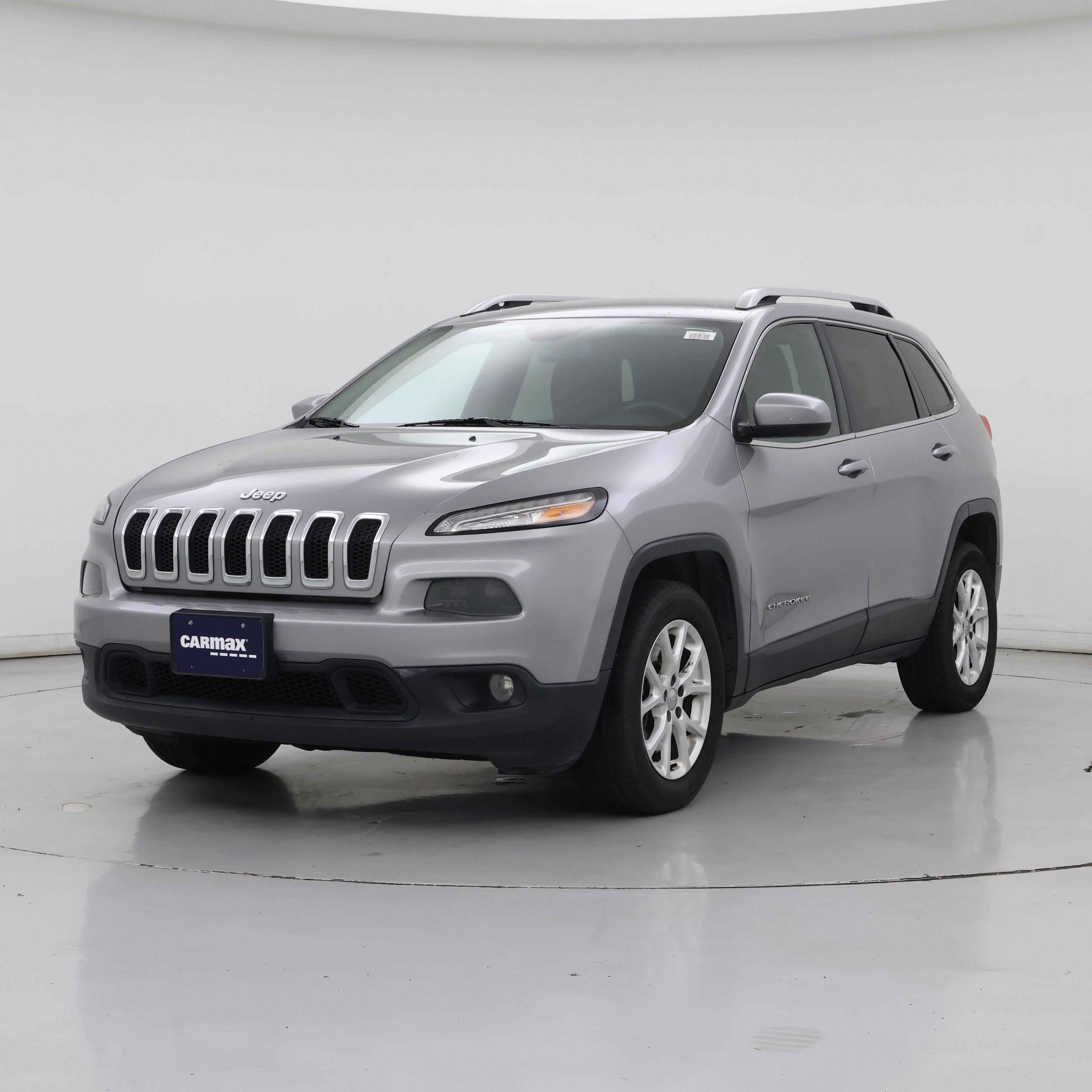 Thumbnail: 2015 Jeep Cherokee - 4